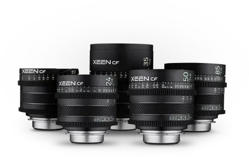 Vdslr & Cine Lensler