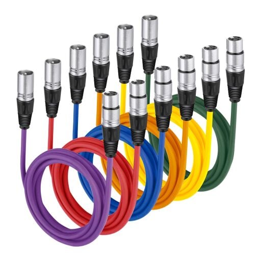XLR ve Ses Kabloları