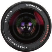 Voigtländer Nokton 17.5mm F0.95 MFT Mount Lens