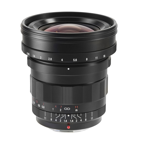 Voigtländer Nokton 10.5mm F0.95 MFT Mount Lens