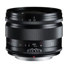 Voigtländer Nokton 50mm F1.2  Fujifilm X Mount Lens