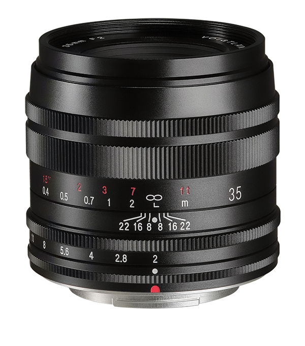 Voigtländer Apo-Ultron 35mm F2.0 Fujifilm X Mount Makro lens