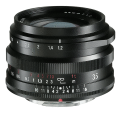 Voigtländer Nokton 35mm F1.2 Fuji X Mount Lens