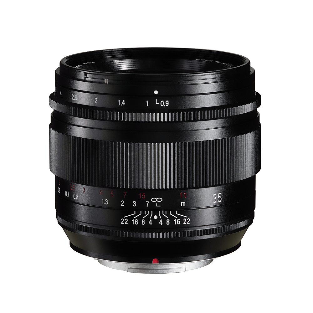 Voigtländer Nokton 35mm F0.9 Aspherical Fuji X Mount Lens