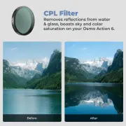 Freewell DJI Osmo Action 6 Filters Mega 12 Pack