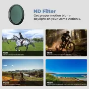 Freewell DJI Osmo Action 6 Filters Mega 12 Pack