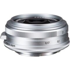 Voigtländer Color-Skopar 18mm F2.8 Fujifilm X Mount (Gümüş)