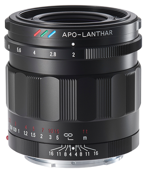Voigtländer Apo-Lanthar 50mm F2.0 Aspherical Sony E Mount Lens