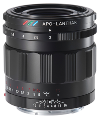 Voigtländer Apo-Lanthar 50mm F2.0 Aspherical Sony E Mount Lens