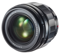 Voigtländer Nokton 50mm F1.2 Aspherical Sony E Mount Lens