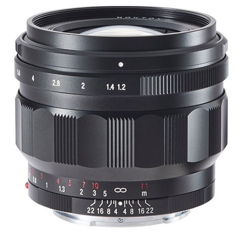 Voigtländer Nokton 50mm F1.2 Aspherical Sony E Mount Lens