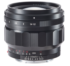 Voigtländer Nokton 50mm F1.2 Aspherical Sony E Mount Lens