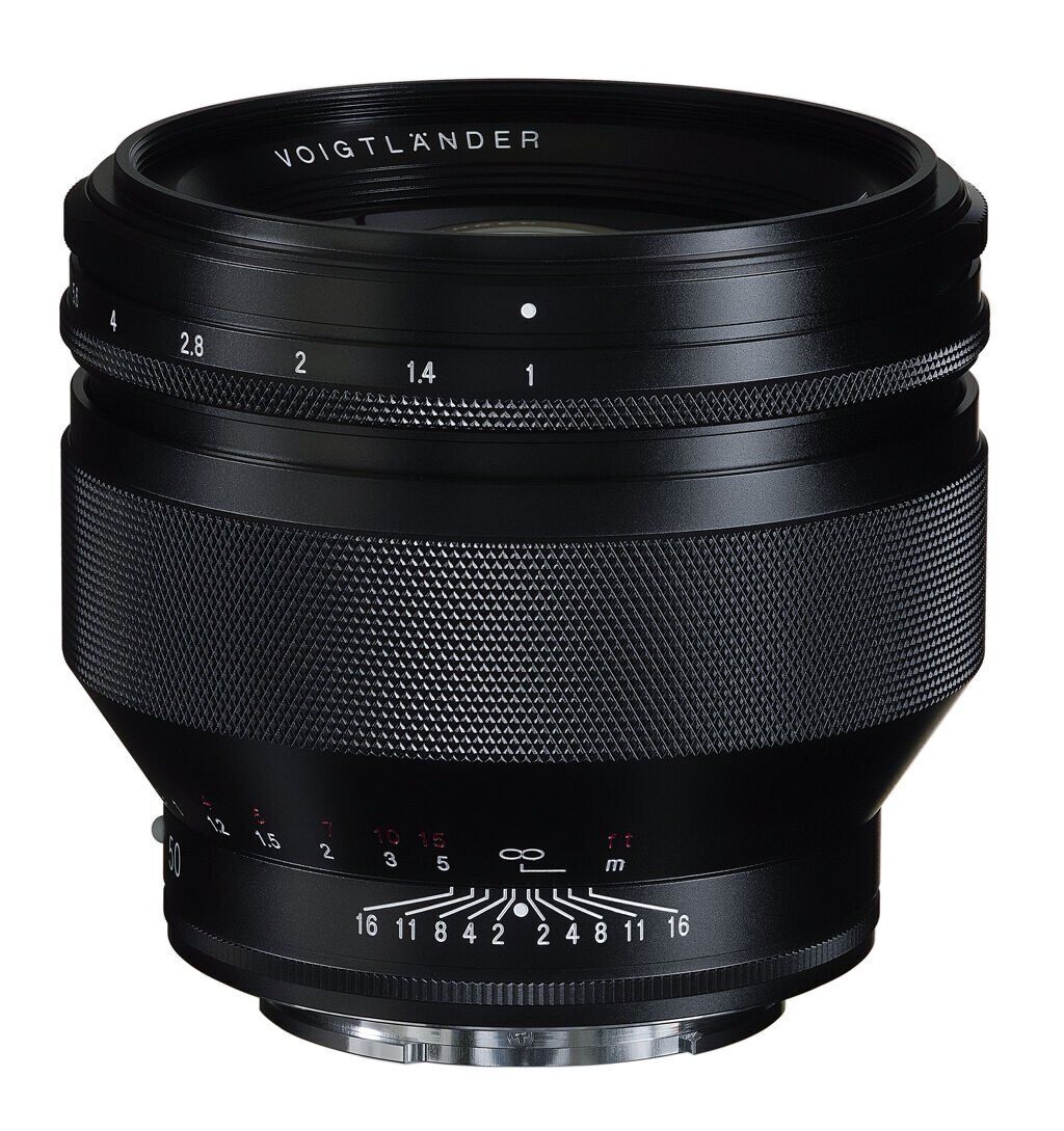 Voigtländer Nokton 50mm F1.0 Aspherical Sony E Mount Lens