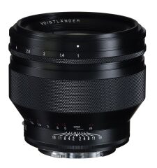 Voigtländer Nokton 50mm F1.0 Aspherical Sony E Mount Lens