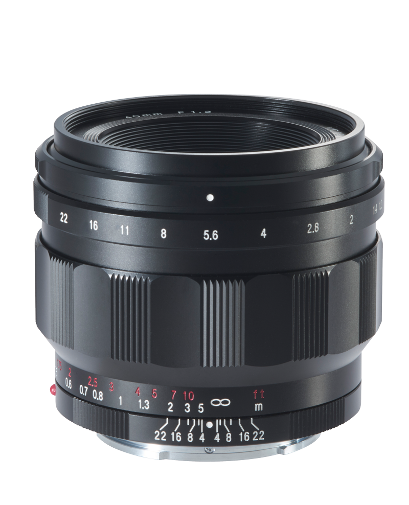 Voigtländer Nokton 40mm F1.2 Aspherical Sony E Mount Lens