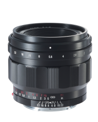 Voigtländer lens F1.2/40mm E-mount NOKTON