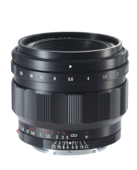 Voigtländer Nokton 40mm F1.2 Aspherical Sony E Mount Lens