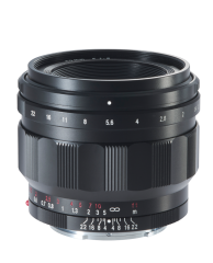 Voigtländer Nokton 40mm F1.2 Aspherical Sony E Mount Lens