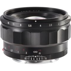 Voigtländer lens F1.4/35mm E-mount NOKTON
