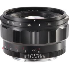 Voigtländer Nokton Classic 35mm F1.4 SE Sony E Mount Lens