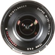 Voigtländer Super Wide-Heliar 15mm F4.5 Aspherical III Sony E Mount Lens