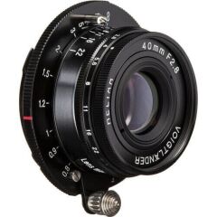 Voigtländer Heliar 40mm F2.8 Aspherical L Mount (Siyah)