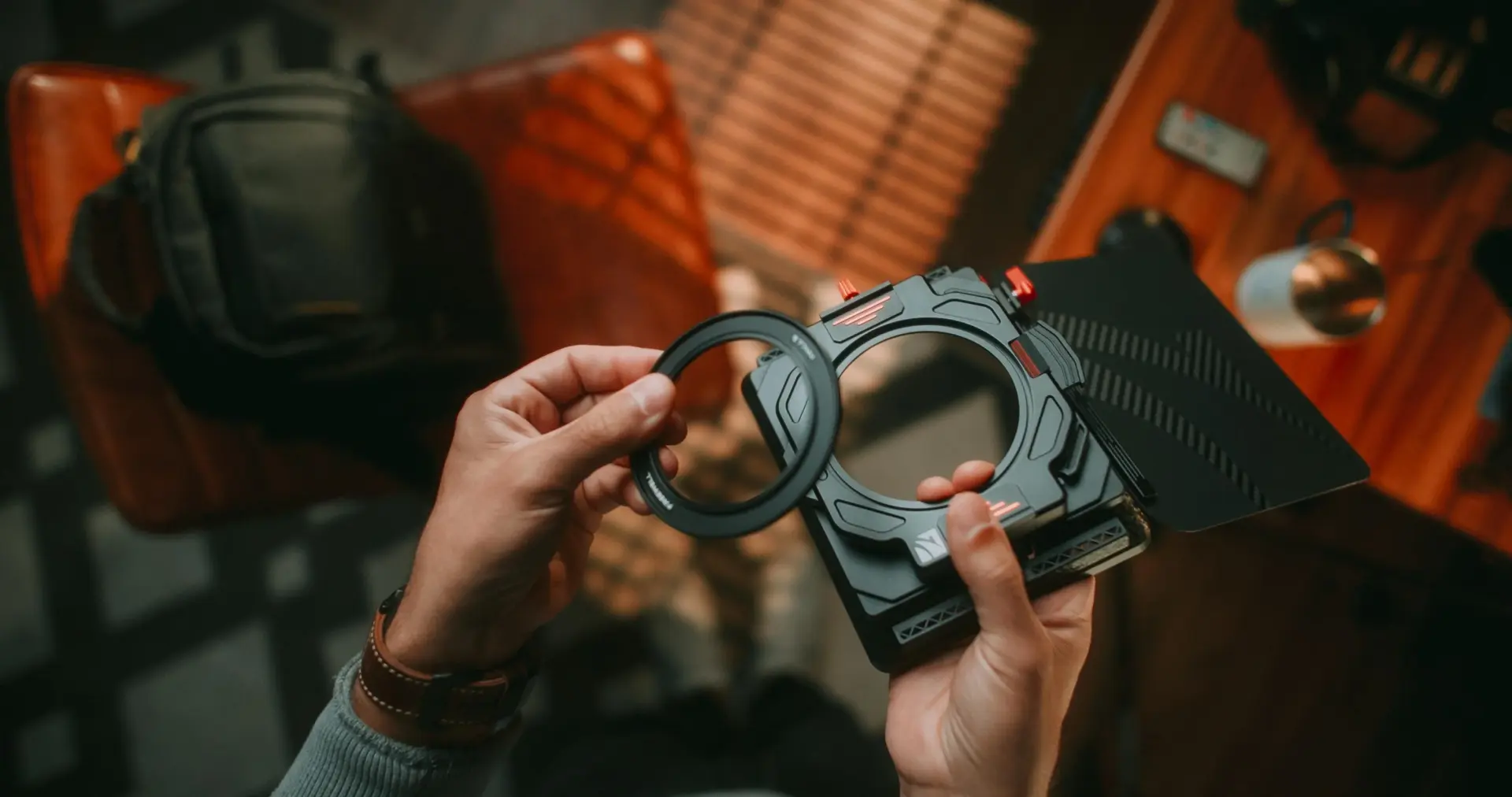 Freewell Freewell Eiger Matte Box Adapter Ring 95mm, Görsel 2