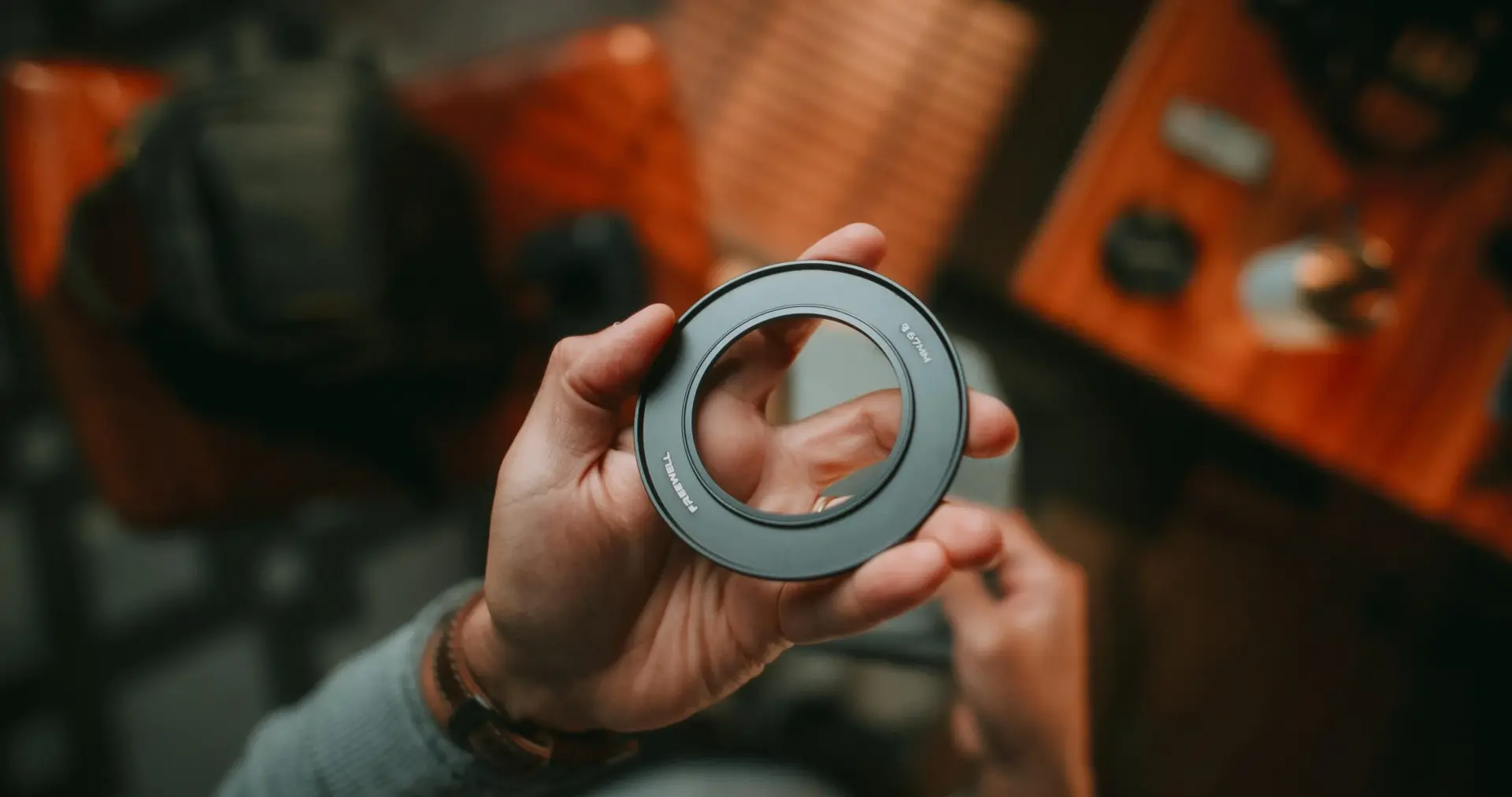 Freewell Freewell Eiger Matte Box Adapter Ring 95mm, Görsel 4