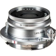Voigtländer Heliar 40mm F2.8 Aspherical L Mount (Gümüş)