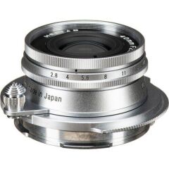 Voigtländer Heliar 40mm F2.8 Aspherical L Mount (Gümüş)