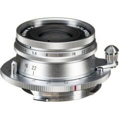 Voigtländer Heliar 40mm F2.8 Aspherical L Mount (Gümüş)