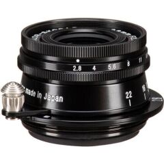 Voigtländer Color-Skopar 28mm F2.8 Aspherical L Mount (Siyah)