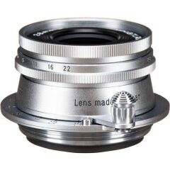 Voigtländer Color-Skopar 28mm F2.8 Aspherical L Mount (Gümüş)