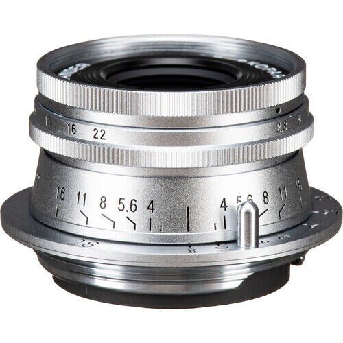 Voigtländer Color-Skopar 28mm F2.8 Aspherical L Mount (Gümüş)
