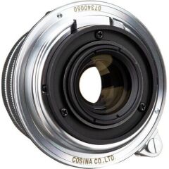 Voigtländer Color-Skopar 28mm F2.8 Aspherical L Mount (Gümüş)