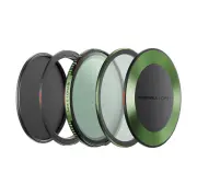 Freewell Brandon Li Variable ND/CPL Basic Kit - 82mm