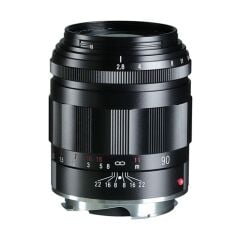 Voigtländer Apo-Skopar 90mm F2.8 VM Leica M Mount (Siyah)
