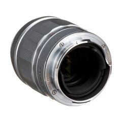 Voigtländer Apo-Skopar 90mm F2.8 VM Leica M Mount (Gümüş)