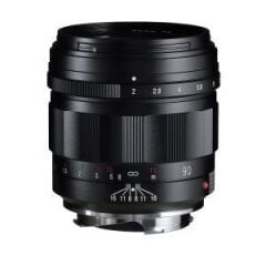 Voigtländer Apo-Ultron 90mm F2.0 VM Leica M Mount Lens (Siyah)