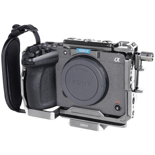 Sirui Sirui Sony FX3 &amp; FX30 için Kamera Kafesi - Gri Görsel 2