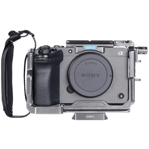 Sirui Sirui Sony FX3 &amp; FX30 için Kamera Kafesi - Gri Görsel 4