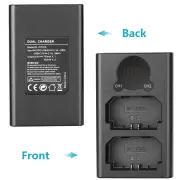 Neewer Dual USB Charger (Sony NP-FZ100 Uyumlu İkili Şarj Cihazı)