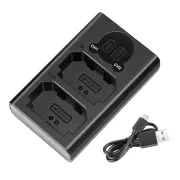 Neewer Dual USB Charger (Sony NP-FZ100 Uyumlu İkili Şarj Cihazı)