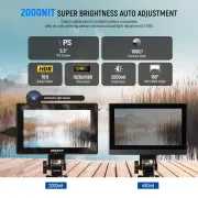 Neewer F500 Pro 5.5'' 2000 Nits 4K HDMI Dokunmatik Kamera Monitörü