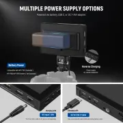 Neewer F500 Pro 5.5'' 2000 Nits 4K HDMI Dokunmatik Kamera Monitörü