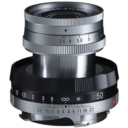 Voigtländer Apo-Lanthar 50mm F3.5 VM Type I Leica M Mount Lens (Two-Tone)(Gri)