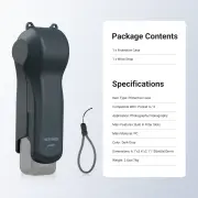 Neewer AC088 Koruma Kılıfı (DJI Osmo Pocket 4 / 3 Uyumlu)