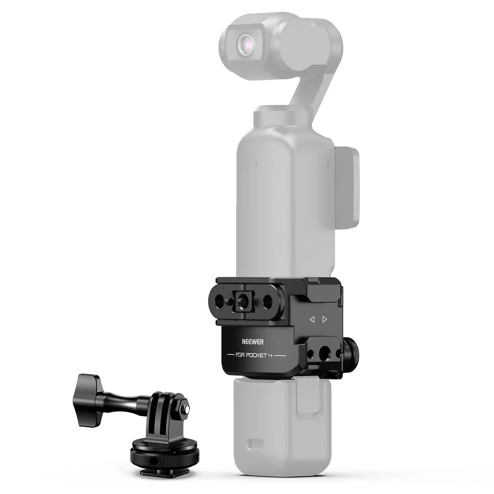 Neewer Neewer AC069 Alüminyum Kamera Kafesi (DJI Osmo Pocket 3 / 4 Uyumlu) Görsel 4