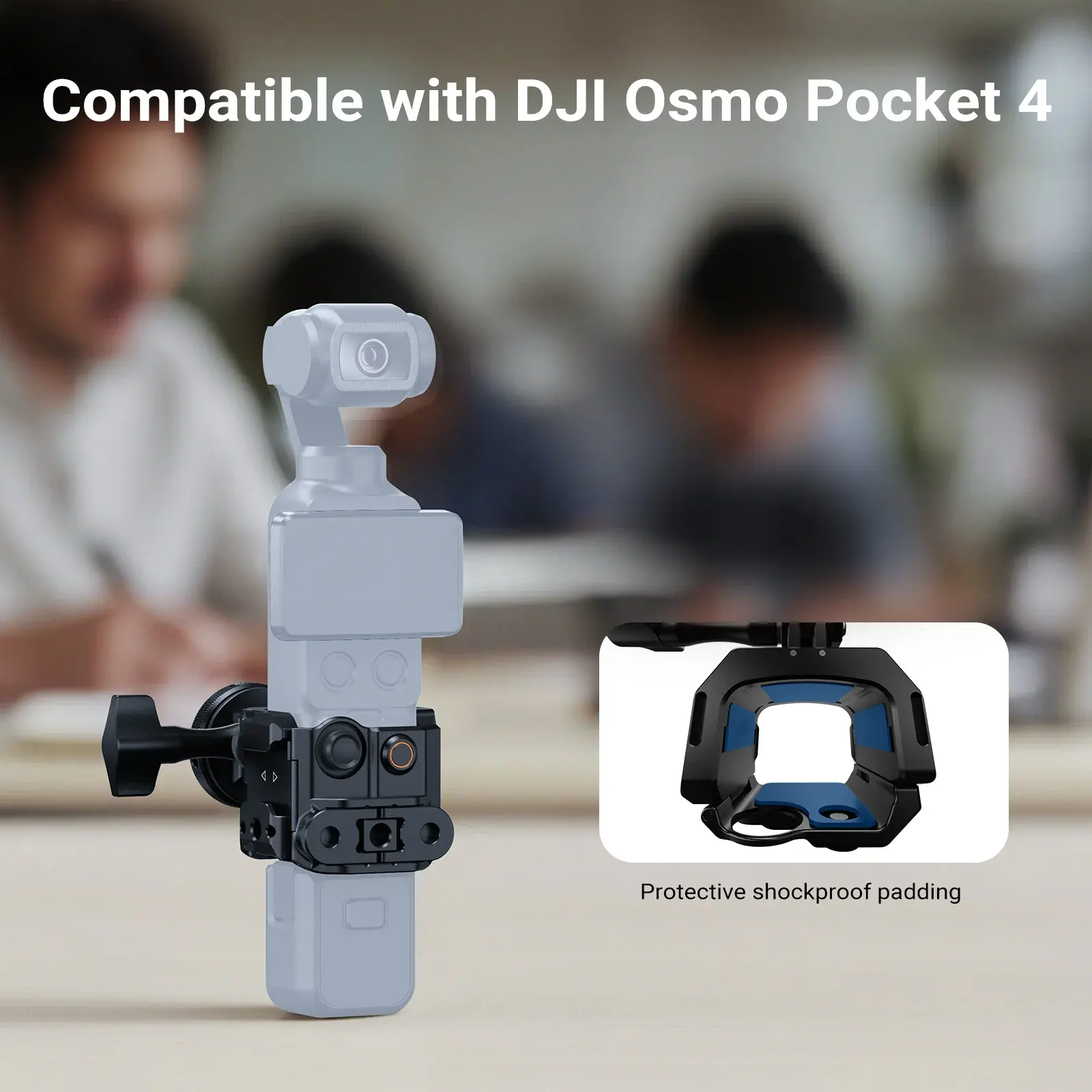 Neewer Neewer AC069 Alüminyum Kamera Kafesi (DJI Osmo Pocket 3 / 4 Uyumlu) Görsel 6