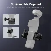 Neewer AC069 Alüminyum Kamera Kafesi (DJI Osmo Pocket 3 / 4 Uyumlu)